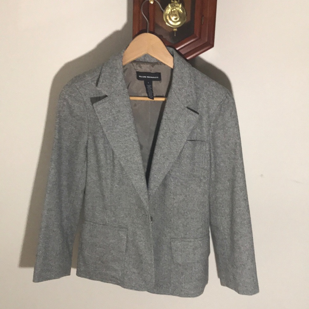 Grey Blazer